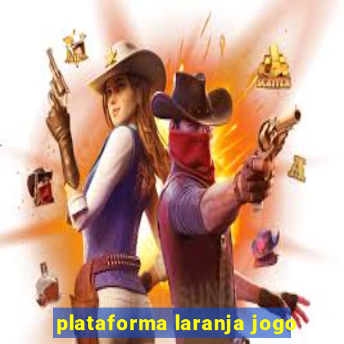 plataforma laranja jogo